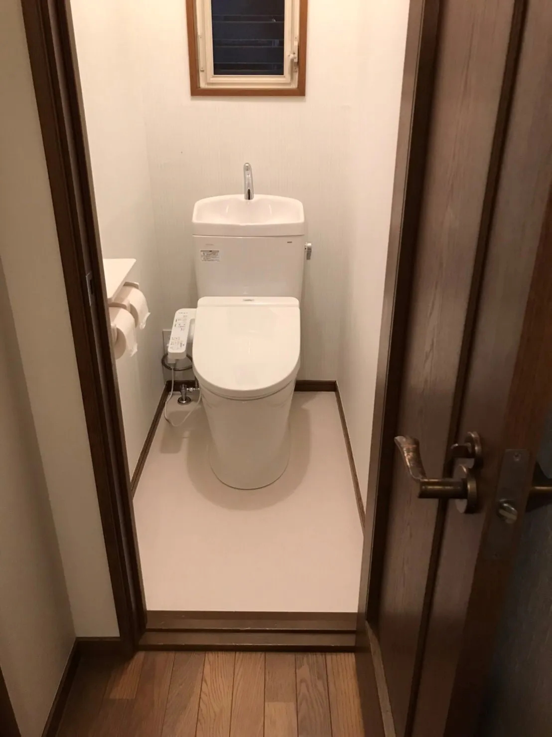 【大阪市 住吉区】トイレ新設リフォーム